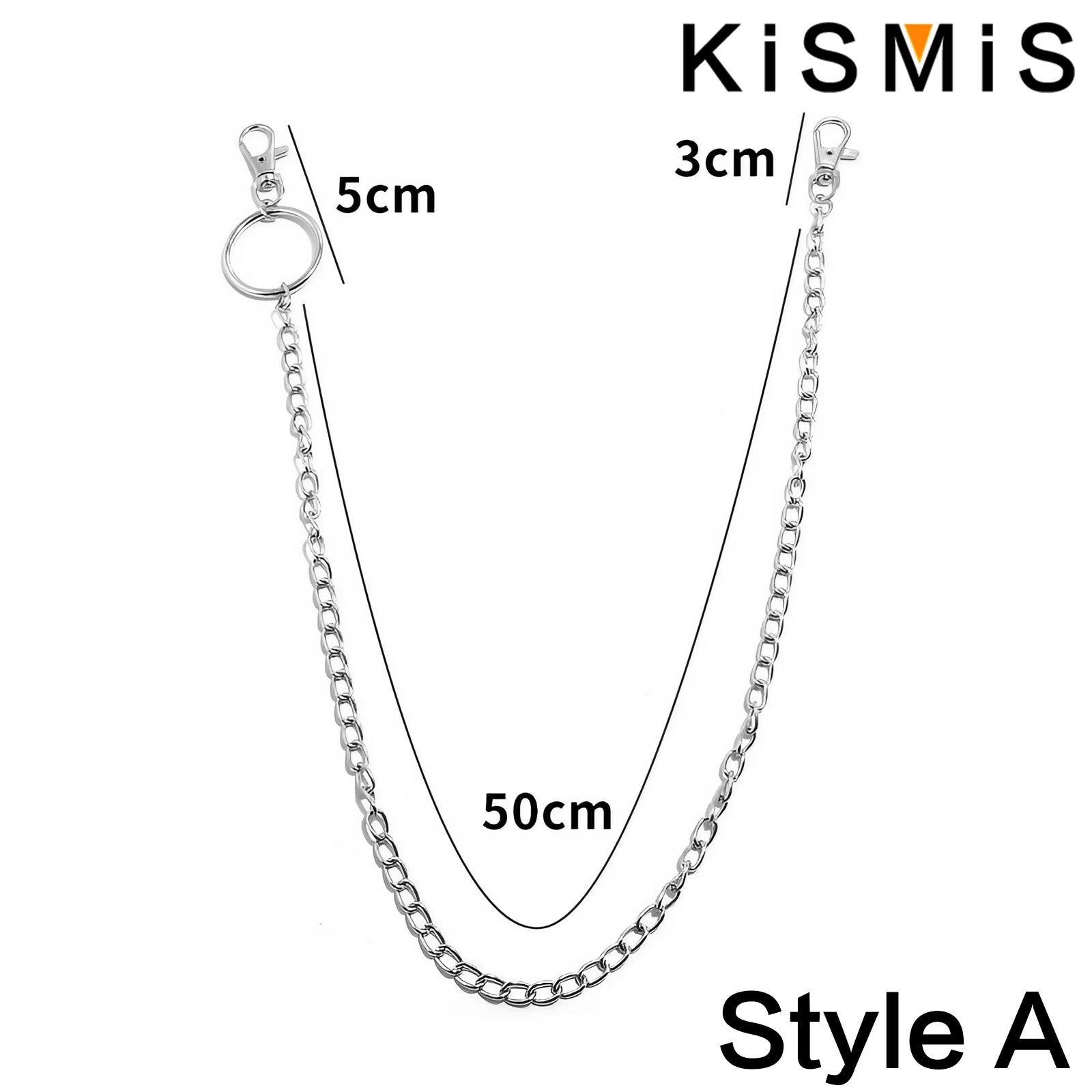 KISMIS 1PC Punk Street Keychai - Body Jewelry For You ulasan dan harga
