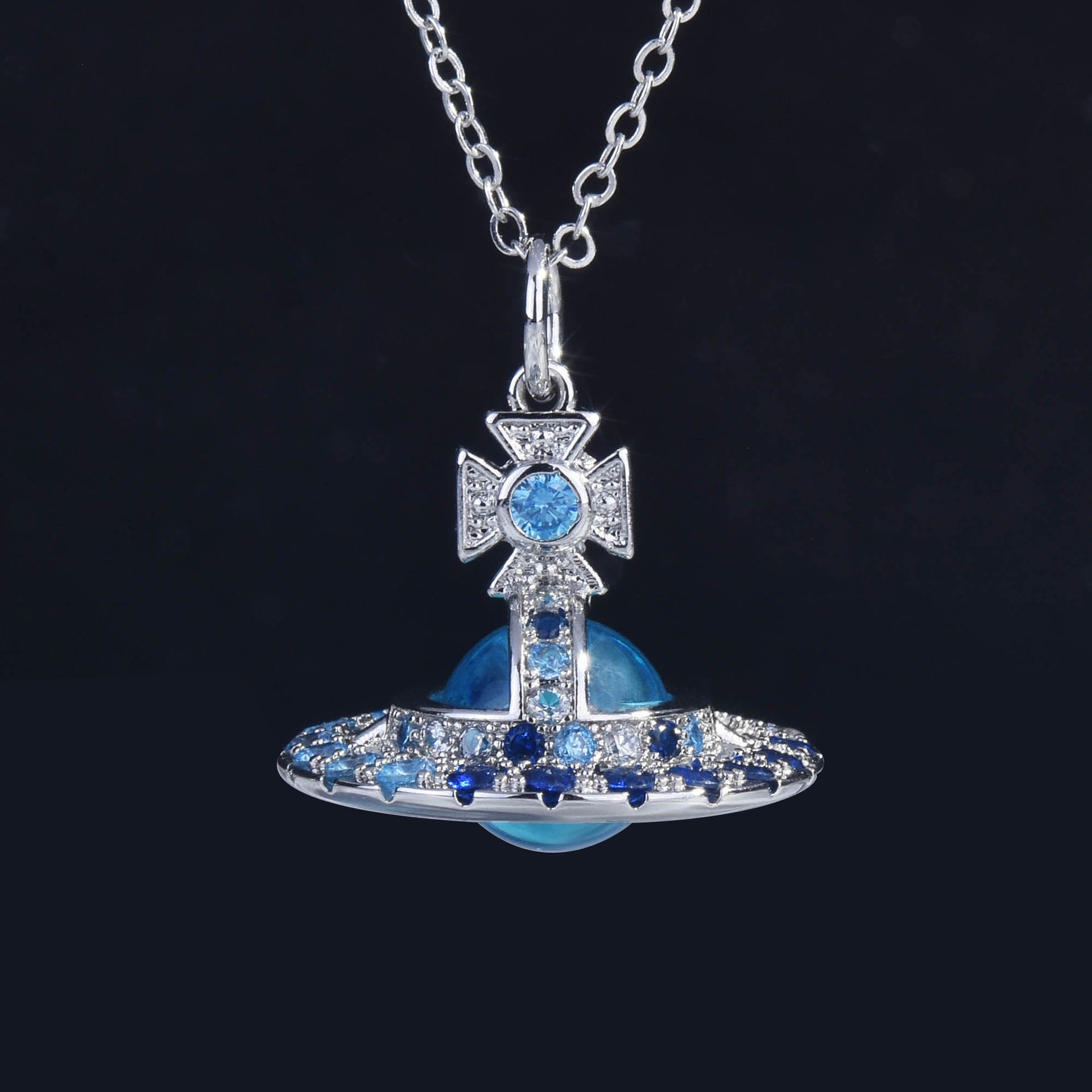 Fashionable Celestial Body Nec - Body Jewelry Necklace ulasan dan harga