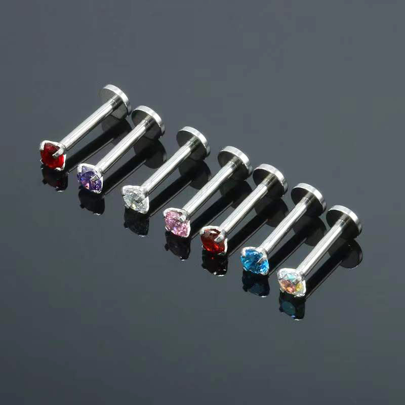 1PC New Surgical Steel Multico - Body Jewelry Surgical Steel ulasan dan harga