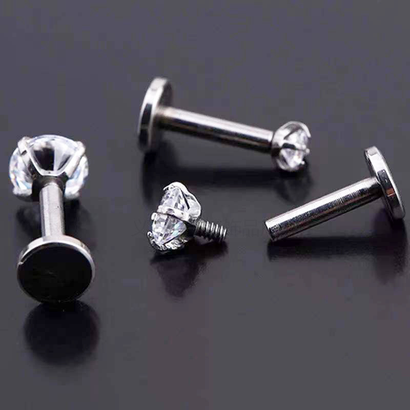 1PC New Surgical Steel Multico - Body Jewelry Surgical Steel ulasan dan harga