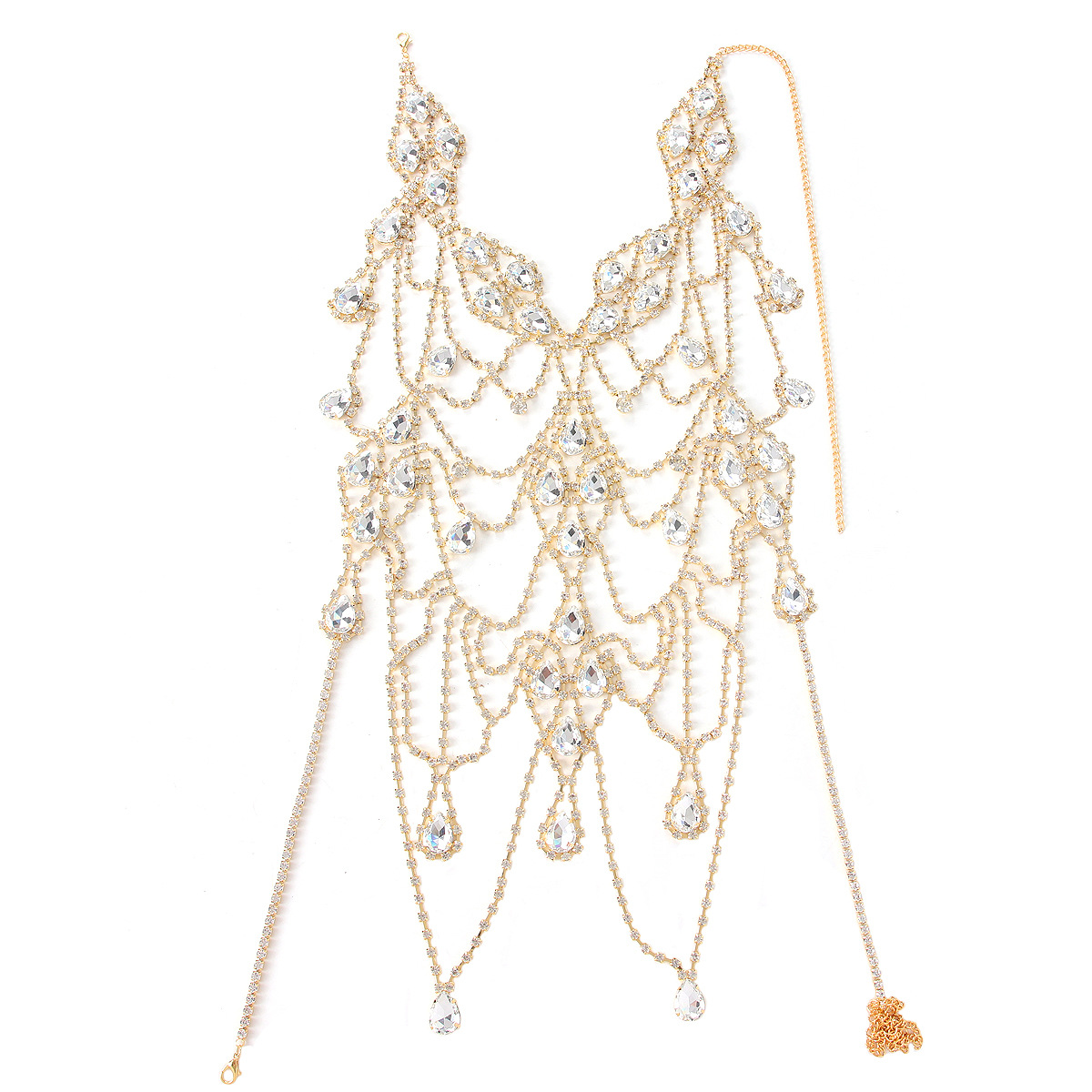 Fashionable multi-layer waterd - Body Jewelry Retainers ulasan dan harga