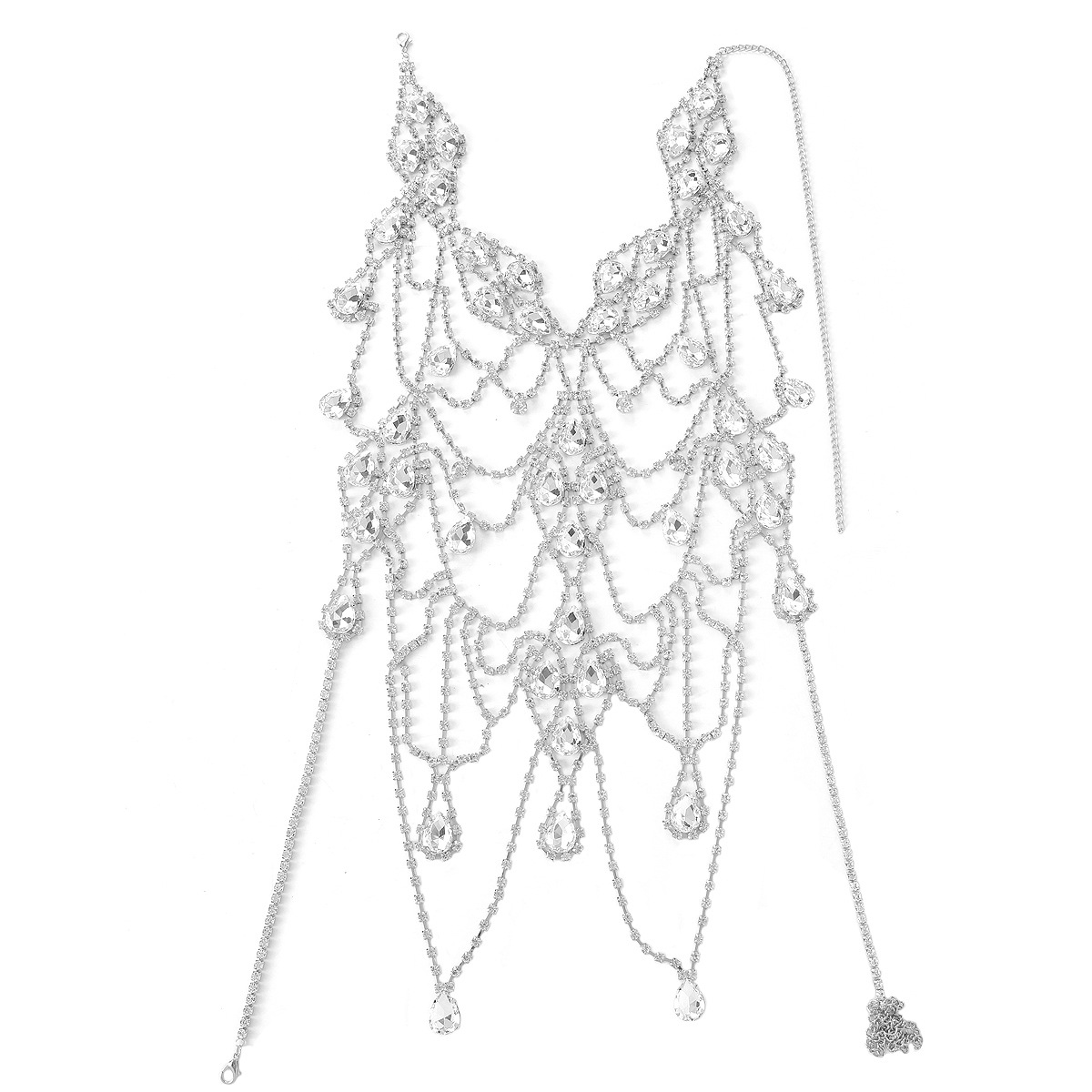 Fashionable multi-layer waterd - Body Jewelry Retainers ulasan dan harga