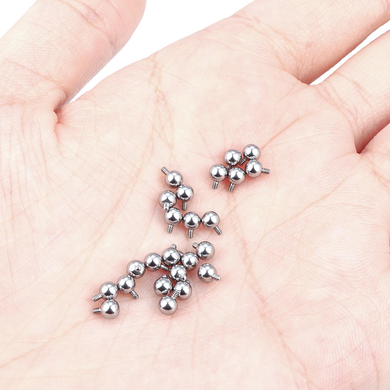 Internally Threaded Replacemen - Body Jewelry Replacement Ball ulasan dan harga