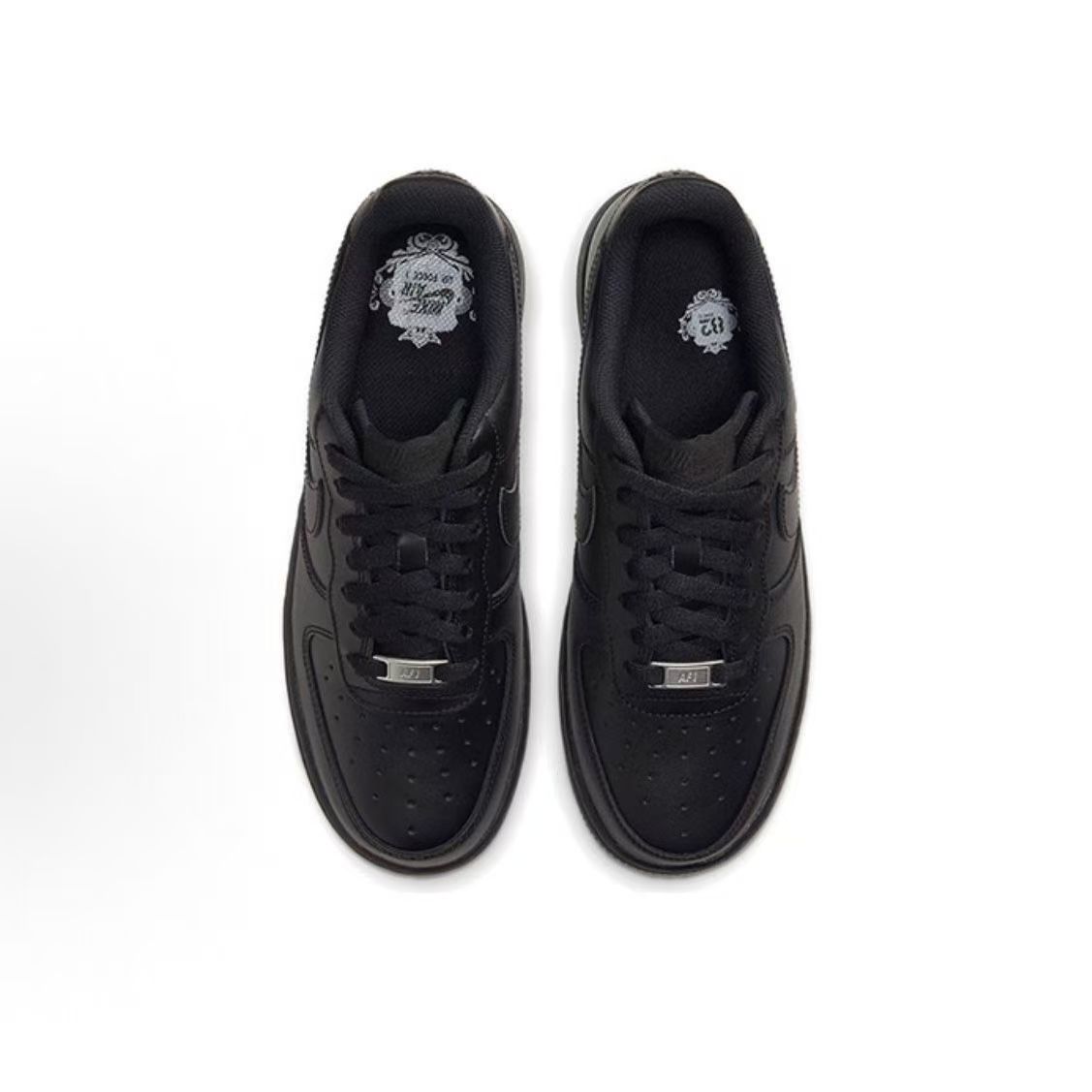 Nike Air Force 1 '07 all black - Nike Shoes Air Force 1 ulasan dan harga