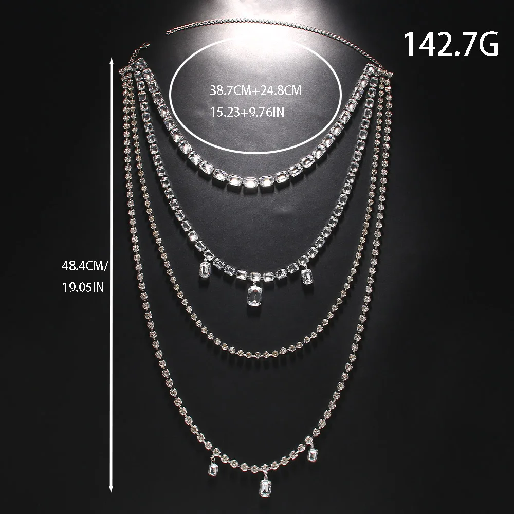 Shine Rhinestone Long Tassel B - Body Jewelry Retainers ulasan dan harga