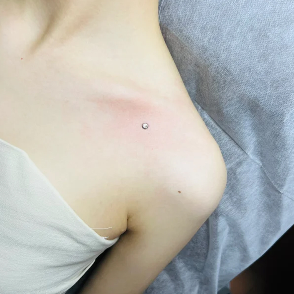 Surgical Steel Surface Piercin - Body Jewelry Surgical Steel ulasan dan harga